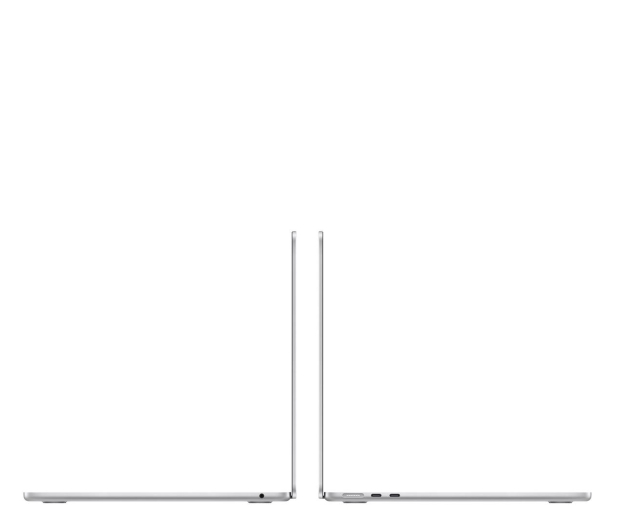 Apple MacBook Air M3/16GB/256/Mac OS Srebrny 10R GPU 36msc - 1228234 - zdjęcie 5